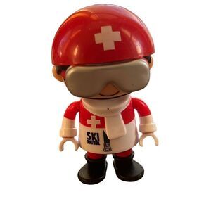 RYANS WORLD‎ ski patrol ACTION FIGURE TOY (PRE-OWNED)